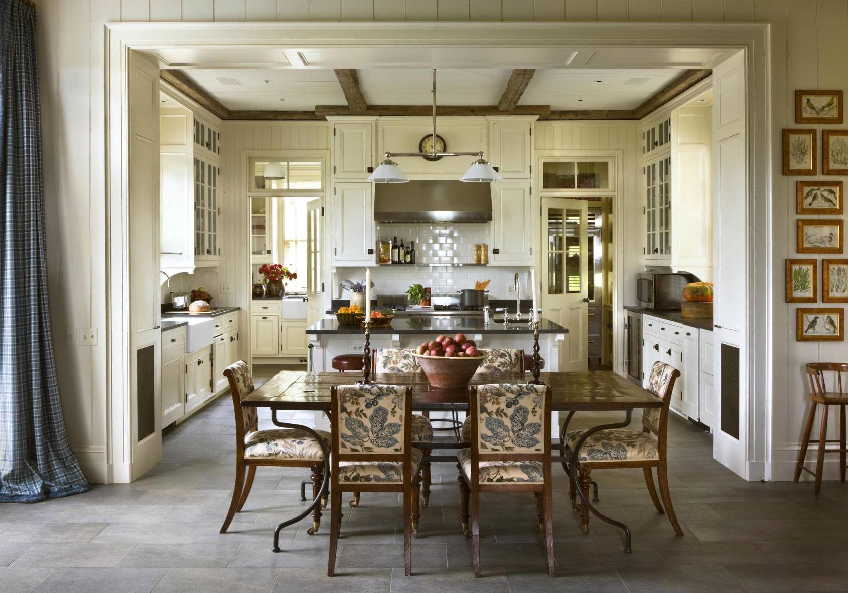 greek revival kitchen design