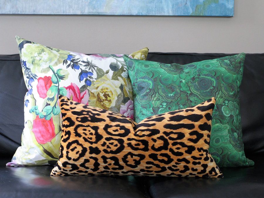 Stuck on Hue one of the best Etsy shops for pillows