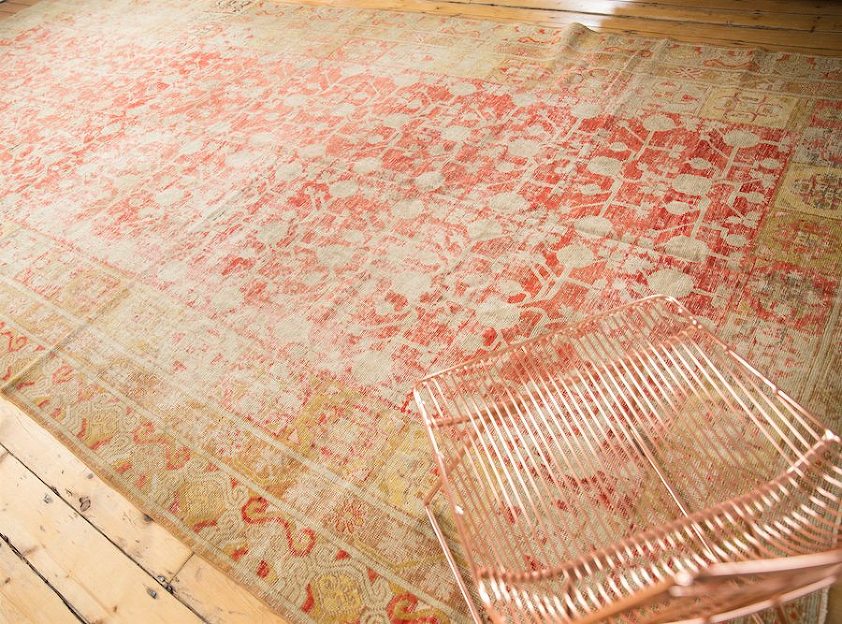 khotan rug from Old New House One of the Best Etsy