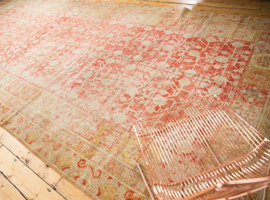 khotan rug from Old New House One of the Best Etsy Shops