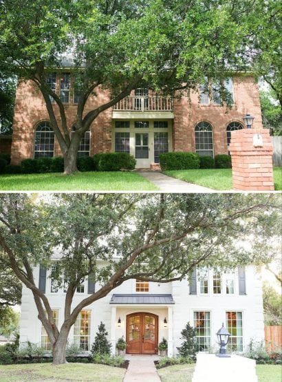 12 Amazingly Wonderful Exterior Home Makeovers Laurel Home