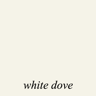 Benjamin Moore White Dove