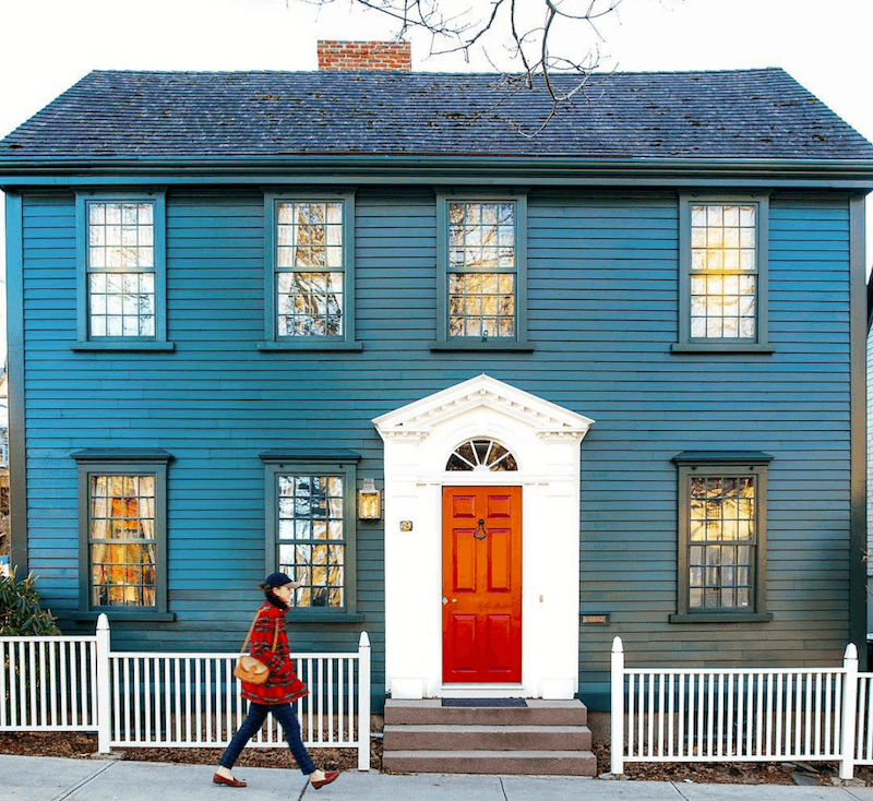 30 Astonishingly Gorgeous Front Door Paint Colors Laurel Home