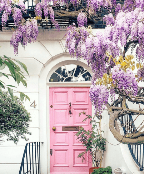 Thomasmachinteriors On Instagram Bubblegum Pink Door Best Front