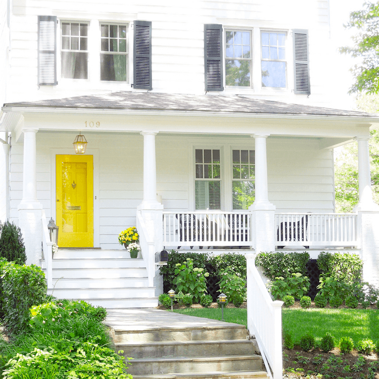 30 Astonishingly Gorgeous Front Door Paint Colors Laurel Home