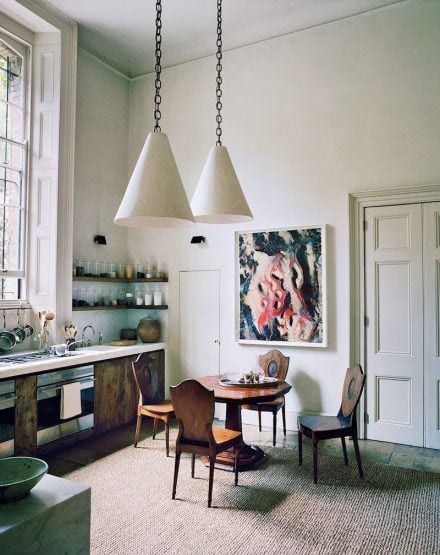 rose-uniacke-Victoria Beckham kitchen - Laurel Home