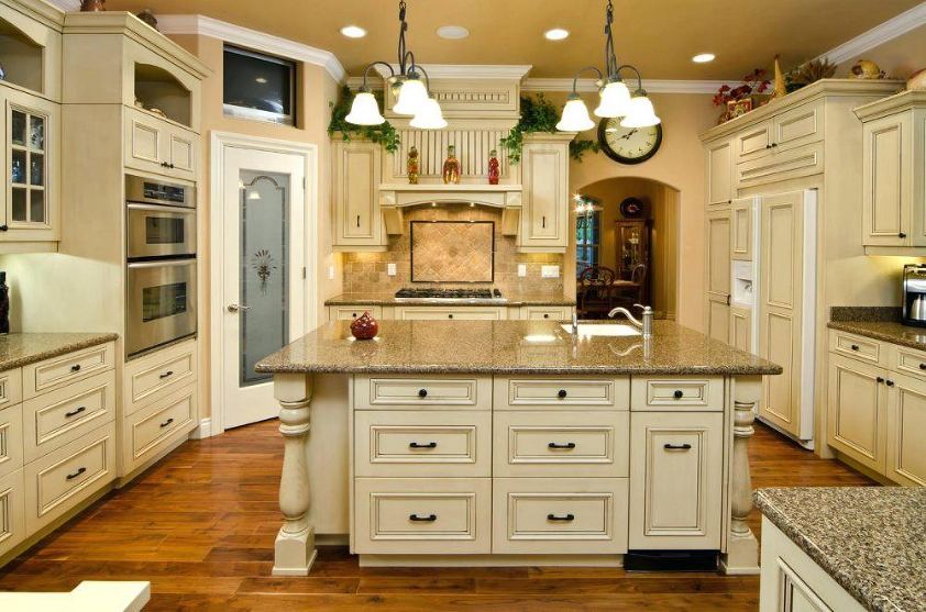 Phony French Country Kitchens, French Country Kitchen Cabinetry