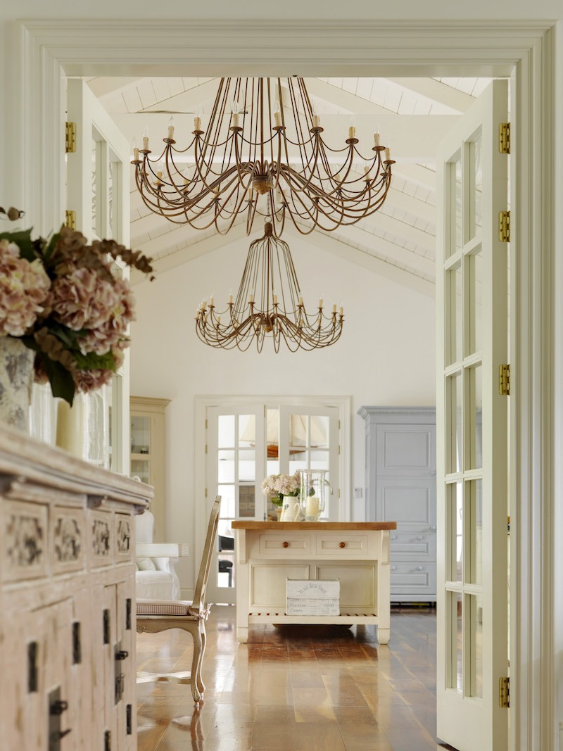 Minnie Peters Modern French Country kitchens