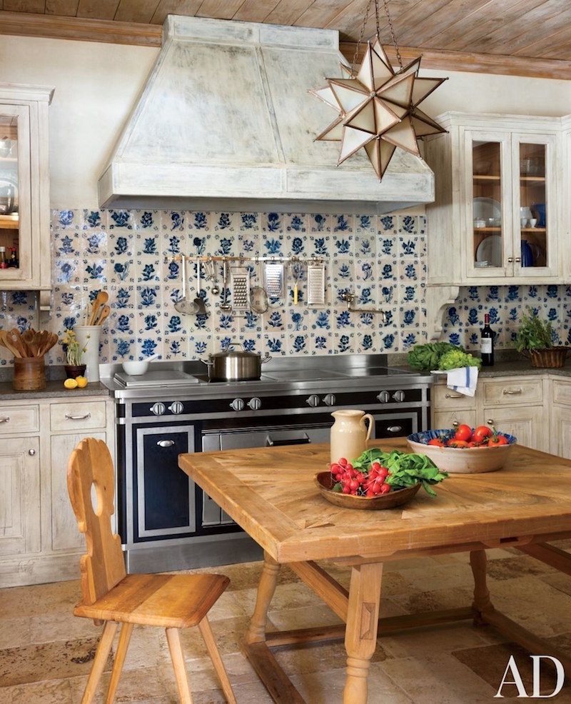 Photo- Oberto Gili -peregalli-saint-moritz-switzerland - french country kitchens