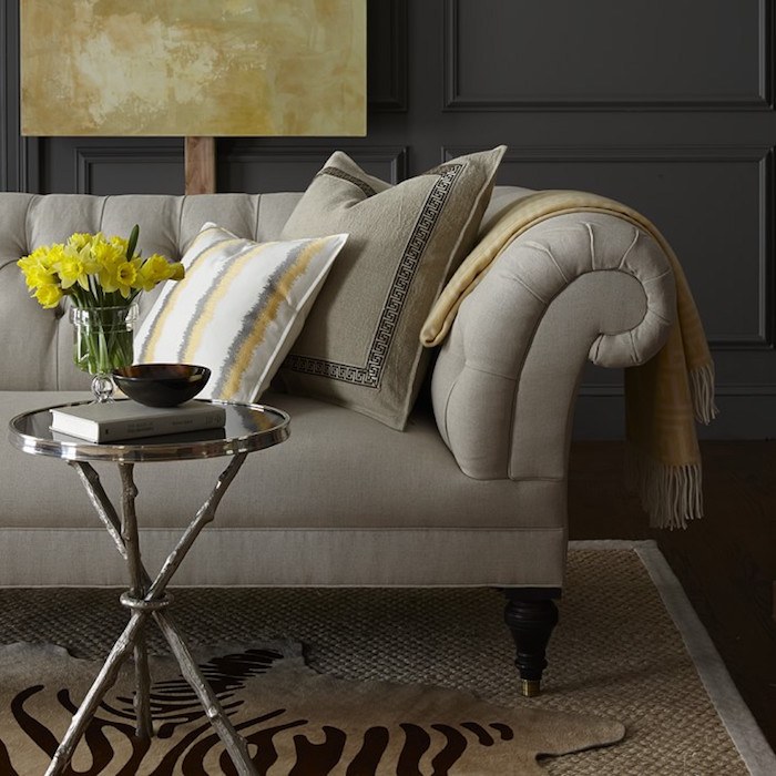 beverly-sofa-Chesterfield Sofa - William Sonoma Home Paint Color Palett