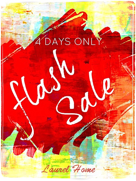 Flash Sale For All of the Wonderful Laurel Home Guides, Including Laurel's Rolodex, The Ultimate Paint/Palette Curated Collection and Six Figure Income Blogger, but only through July 4th, 2018 from 20%-30% off.