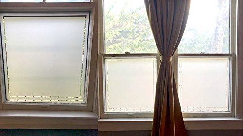 3M Controltac Translucent white frosted privacy window vinyl