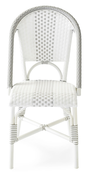 Serena and Lily outdoor Riviera side chair