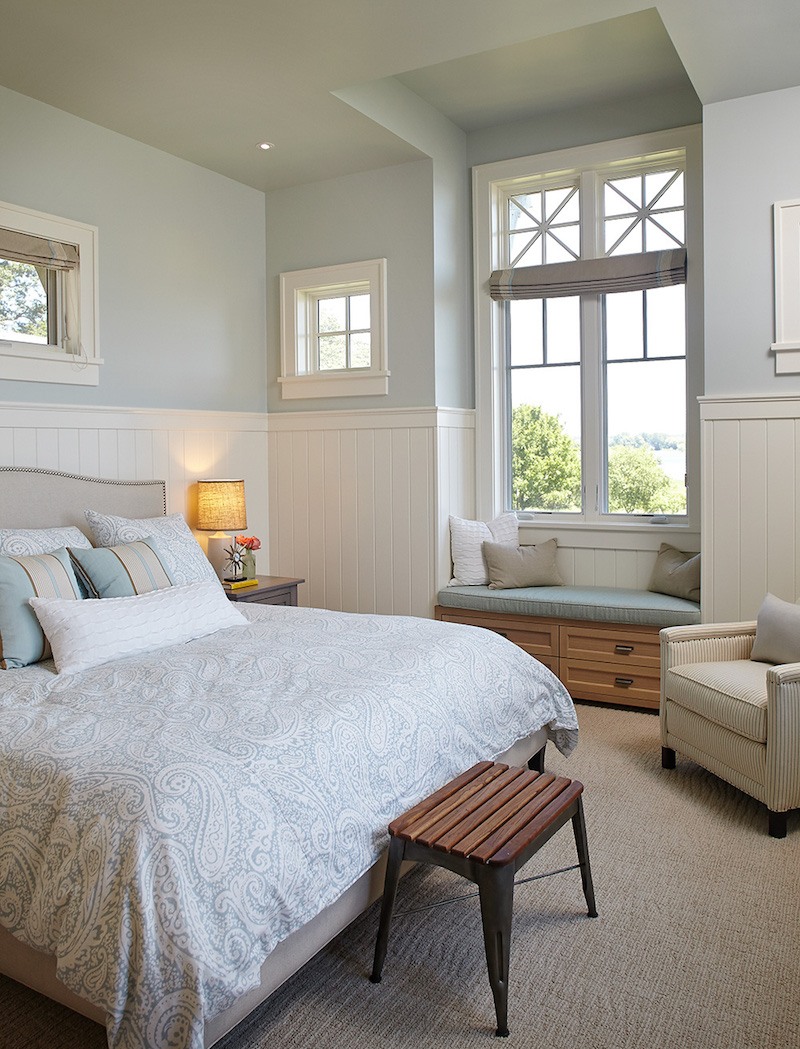 Master-Bedroom-Interior-Design-White-Lake-Francesca Owings - cool -transom windows