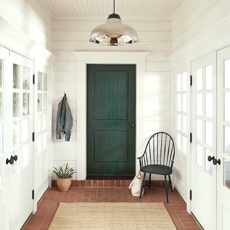 Great Farmhouse look with Rejuvenation door knobs