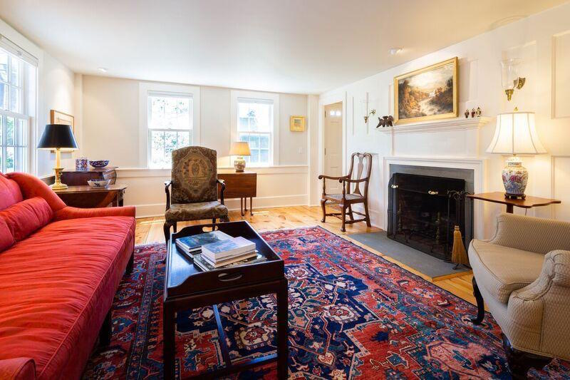 38-40 Commercial St. Ptown - beach house decor- trad living room - Oriental rug