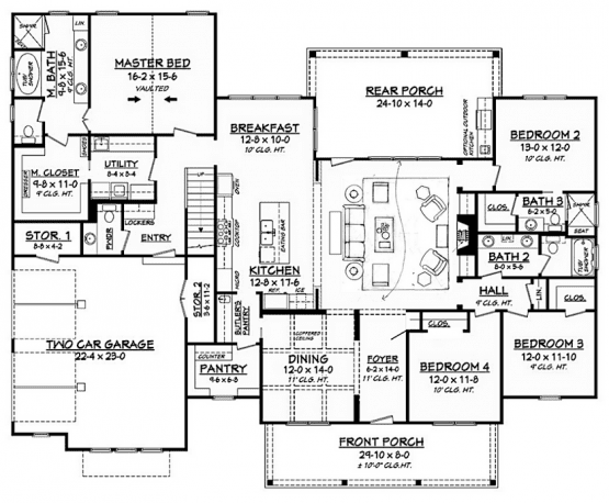 One Living Room Layout - Seven Different Ways! - Laurel Home