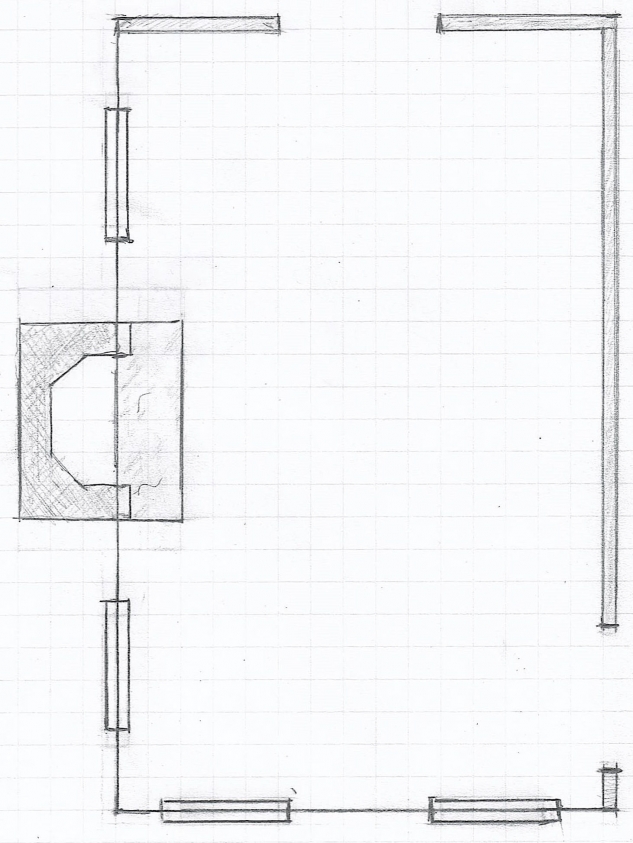 Featured image of post Bedroom Layout For Rectangular Rooms : I used to believe the lie society likes to tell that you have to own a home before you even consider settling down.