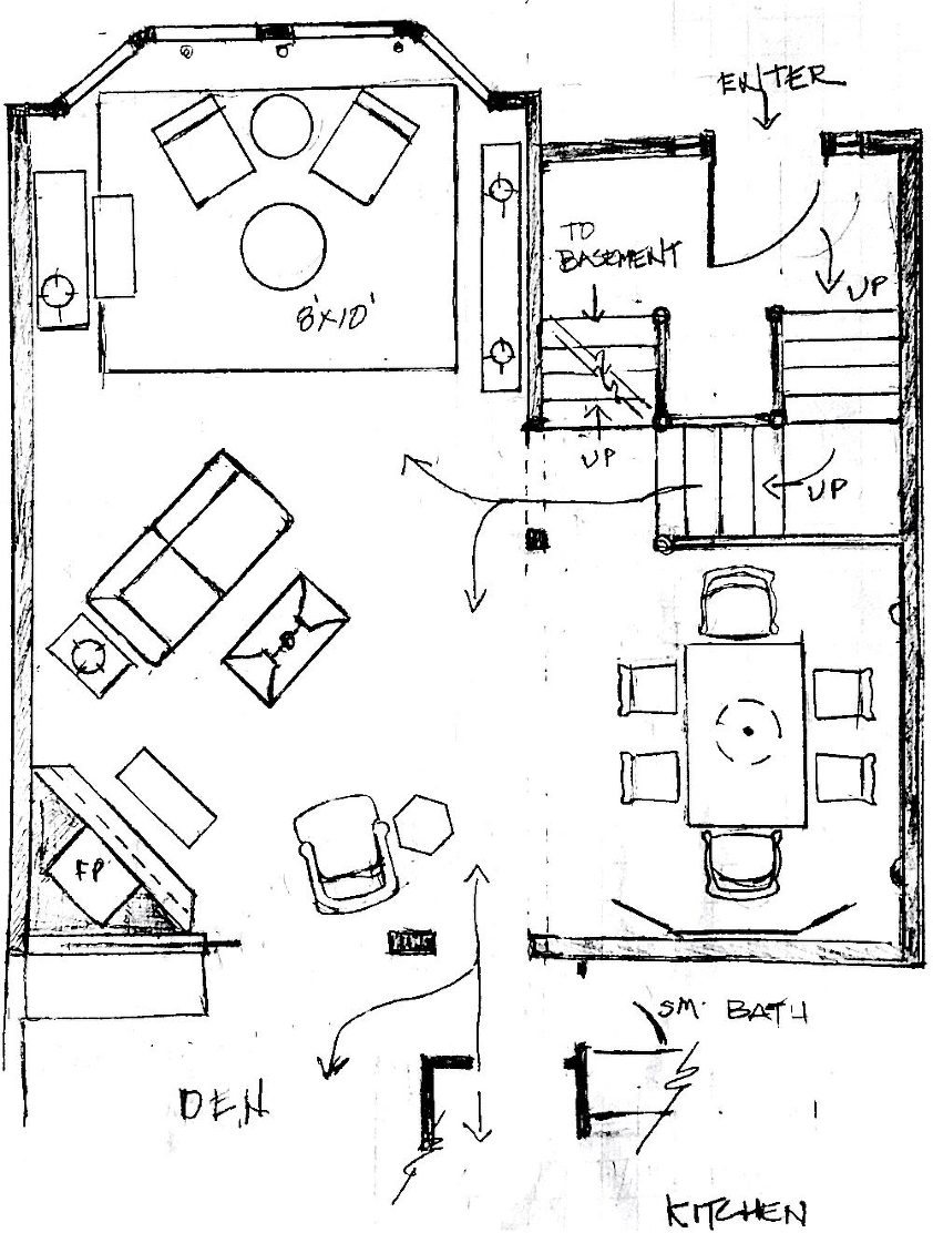 my old home awkward floor plan