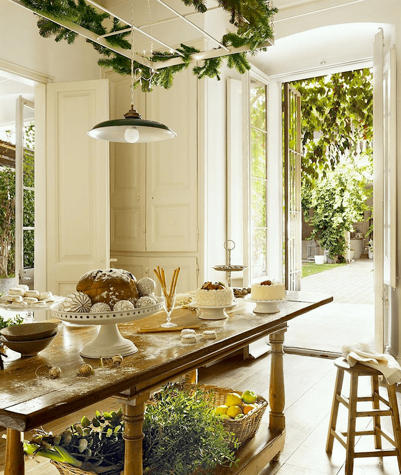 via hayman_design - instagram elledorationfr-fabulous kitchen- kitchen design trend
