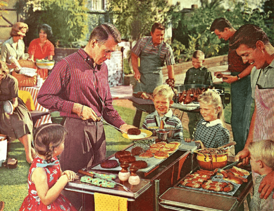 family picnic labor day 2018