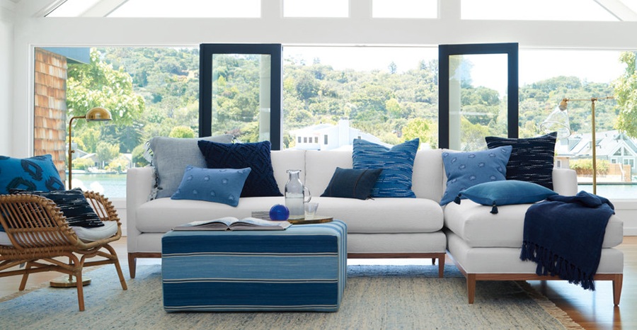 Serena And Lily Pillow And Throws Sale September 2018 Laurel Home