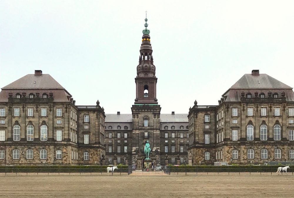 Christiansborg Palace - Copenhagen Denmark designtrailcph
