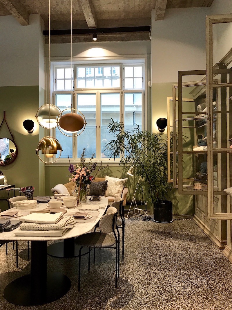 Gubi - store - Copenhagen design home furnishings