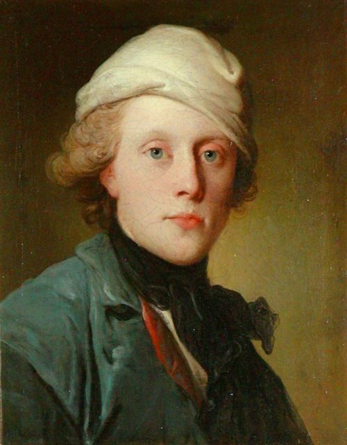 Jens Juel Selfie 1768 - lovely colors!