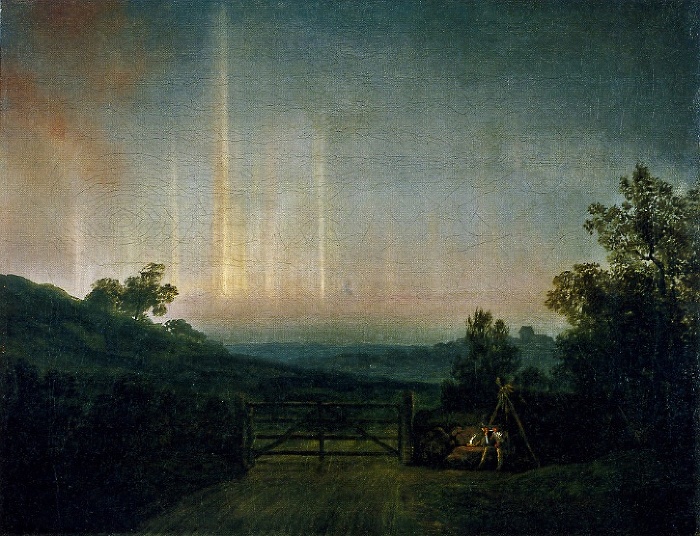 Landschaft_mit_Nordlicht- Jens Juel -1795