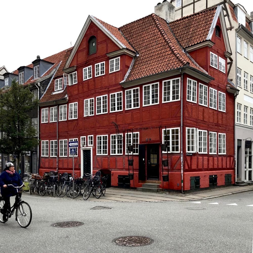 charming old building - Copenhagen Denmark 