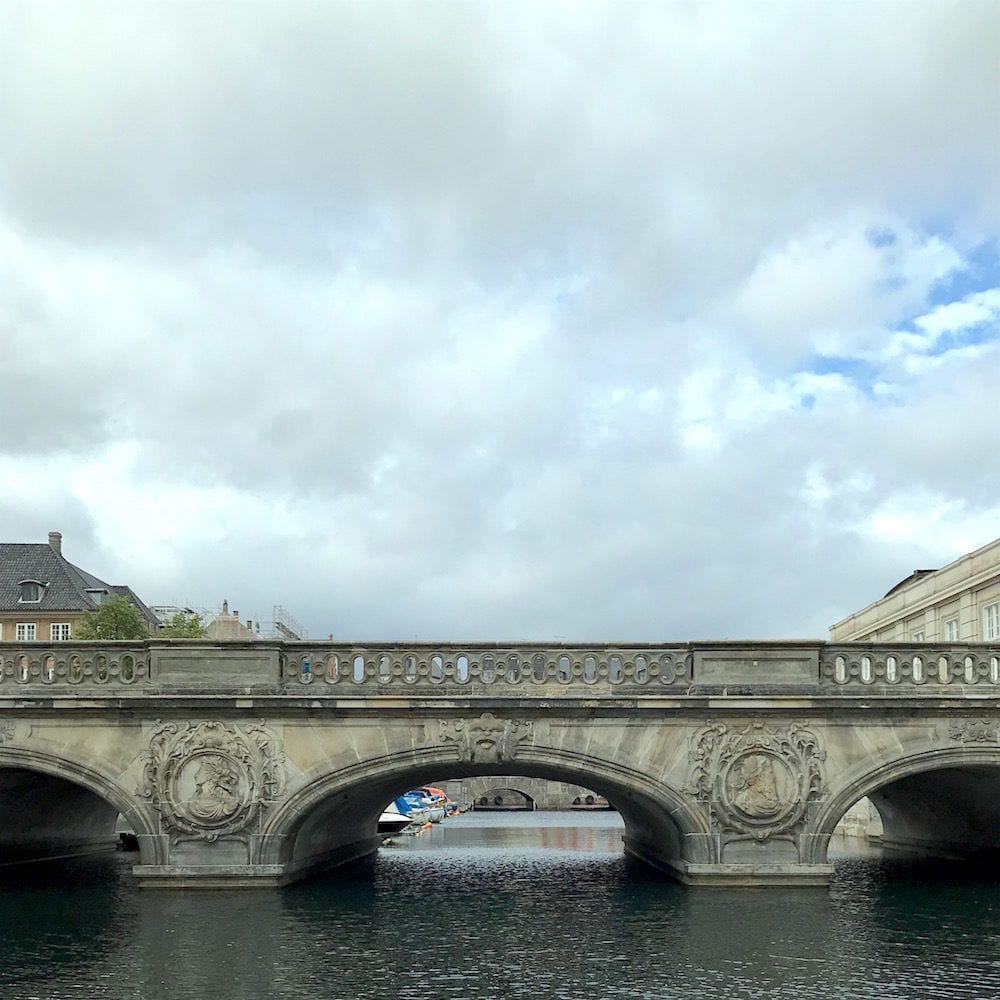 Nyhavn - waterfront - boat tour - low bridge-seeking hygge in copenhagen