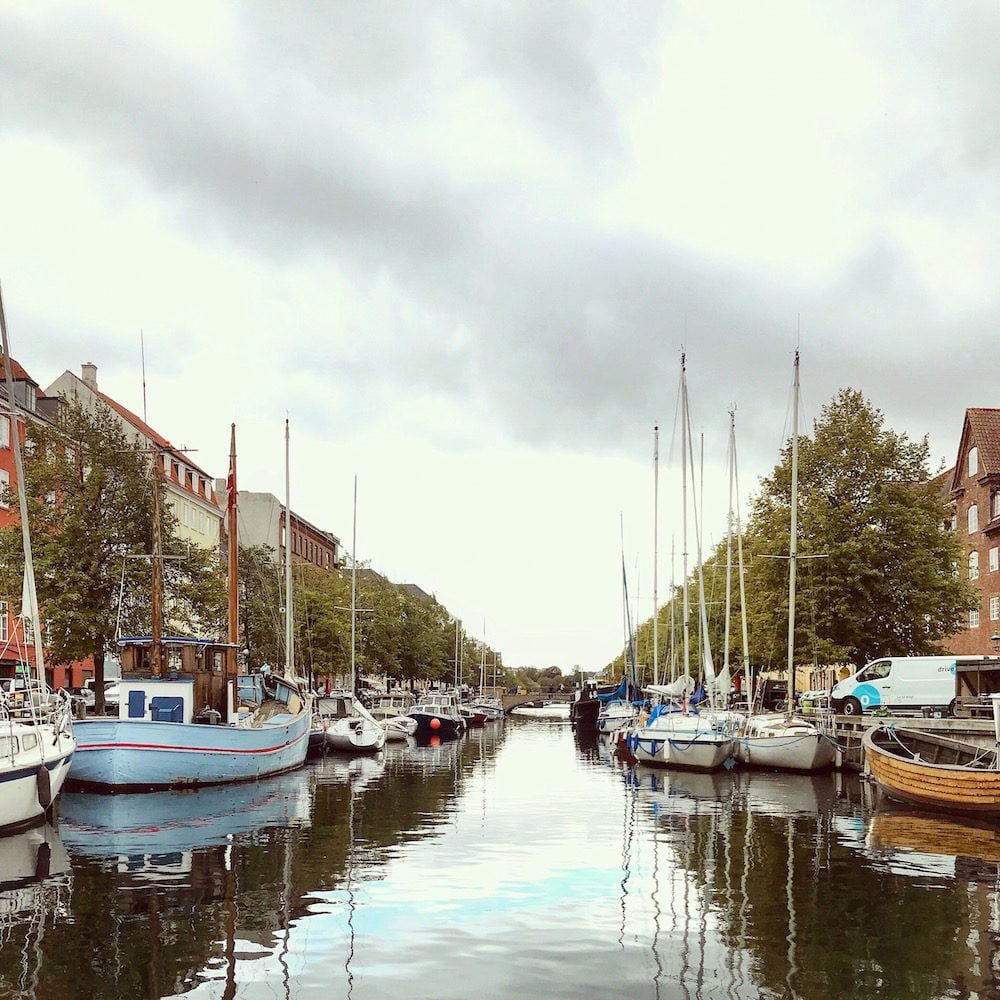 Nyhavn - waterfront - boat tour - lucky shot -boat tour seeking hygge in copenhagen