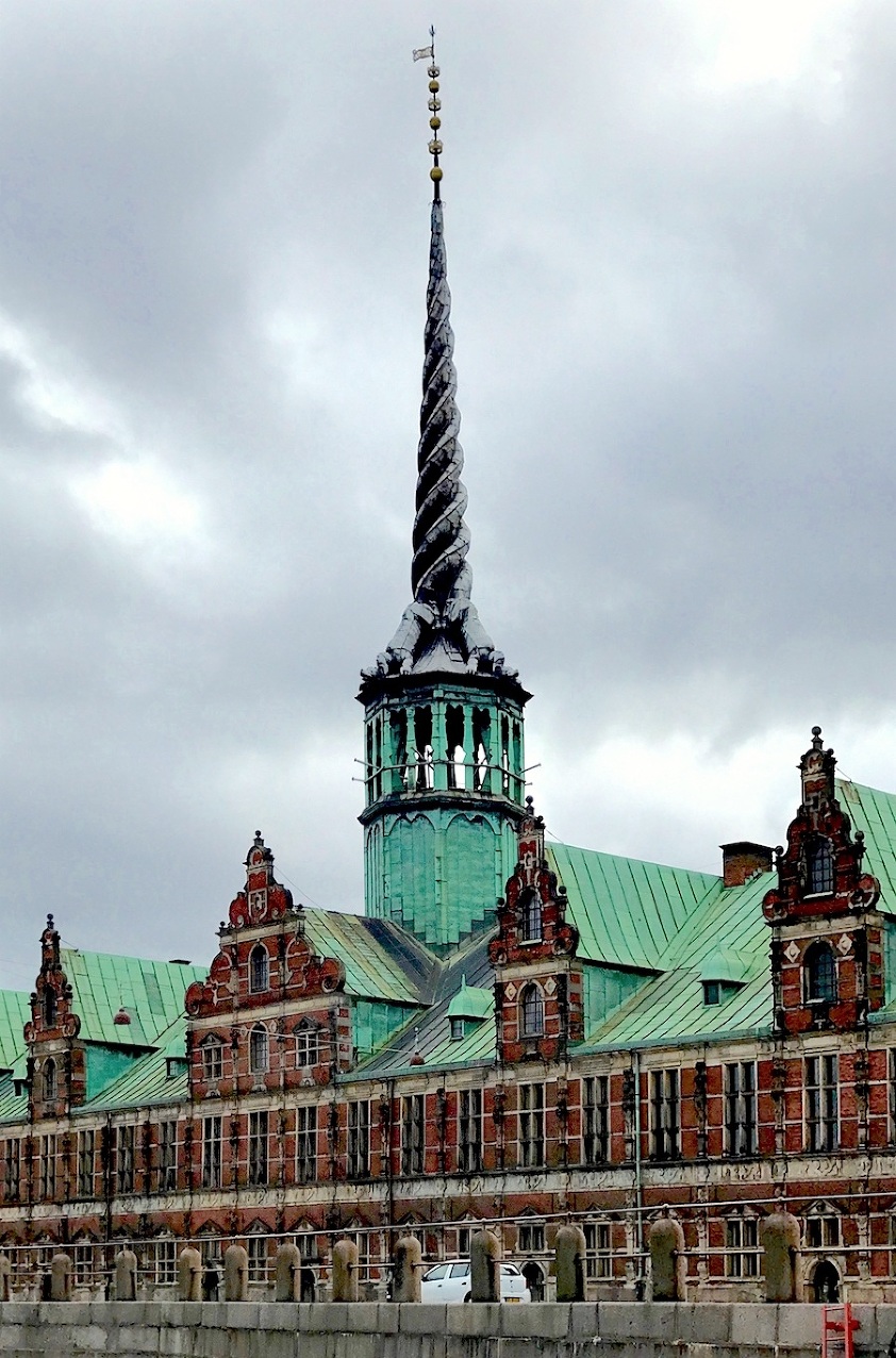 Nyhavn - waterfront - boat tour - the old stock exchange - cool tower-seeking hygge in copenhagen