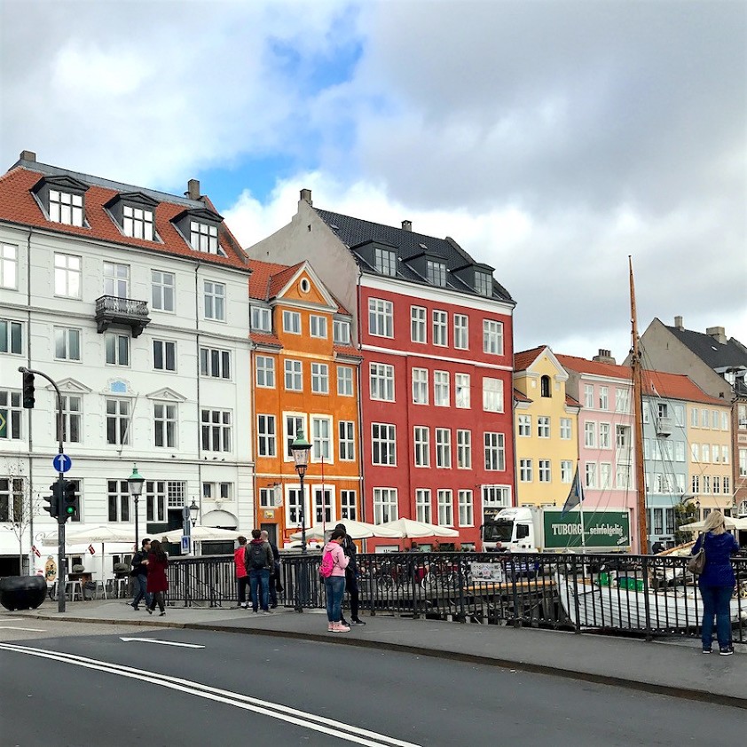 Nyhavn - waterfront - iconic colorful houses - boat tour seeking hygge in copenh