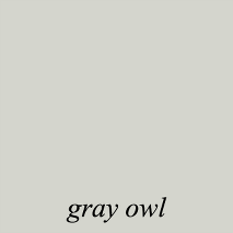 Benjamin Moore Gray Owl