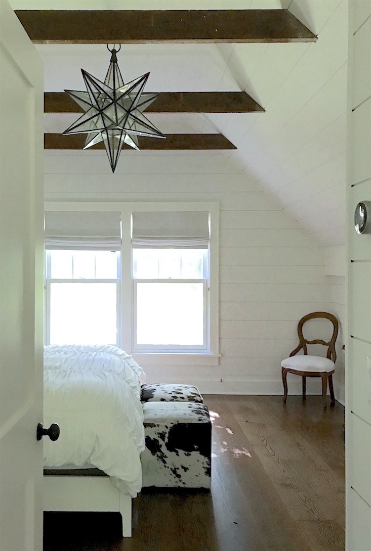 Bedroom - Barn-fabulous black and white kitchen - interior designer - home stager - Lotte Meister - Rye, NY