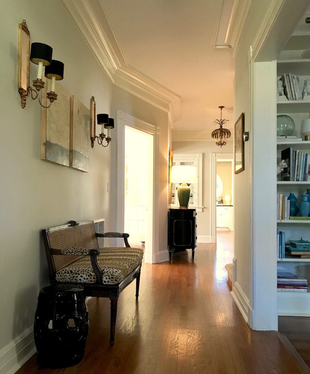 Interior Designer - Home Stager - Lotte Meister - beautiful entry - Rye New York