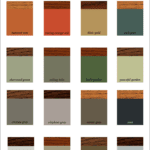 The Stained Wood Trim Stays – 16 Wall Colors To Make It Sing