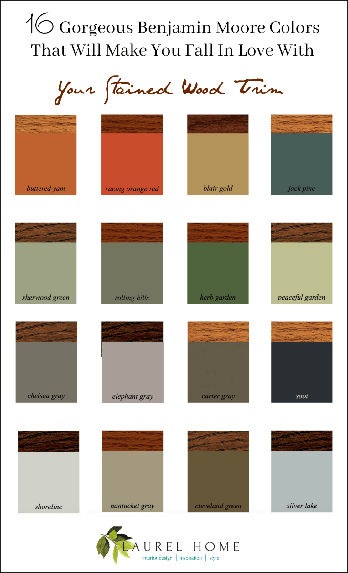 Paint Colors That Go With Dark Wood Paneling Shop Offers Www 