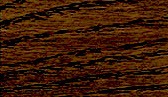 Jacobean or dark walnut wood stain