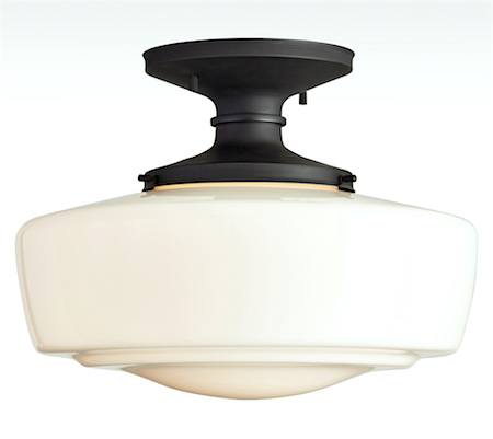 Eastmoreland semi-flush 6" - oiled rubbed bronze - on sale - coordinating lighting fixtures