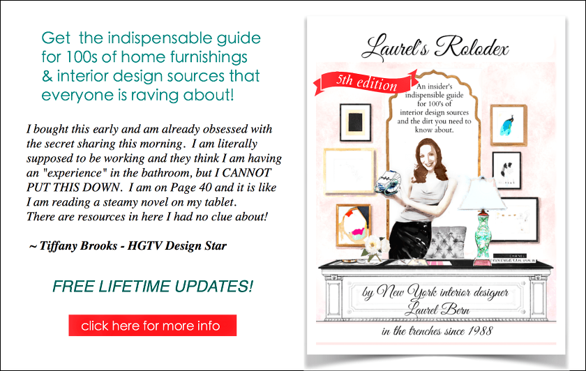 5th edition rolodex-post-graphic - November 2018 - A unique shopping guide with hundreds of sources created by Laurel Bern
