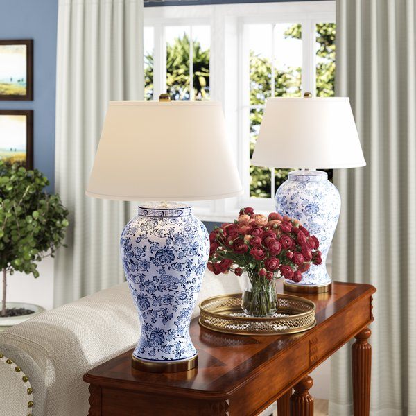 30 Table Lamps Sources What, How Tall Should A Lamp Be On Side Table