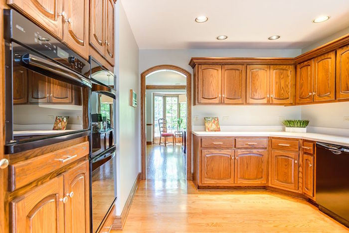 The Perfect Shade Of White Wall Paint For Oak Trim Laurel Home