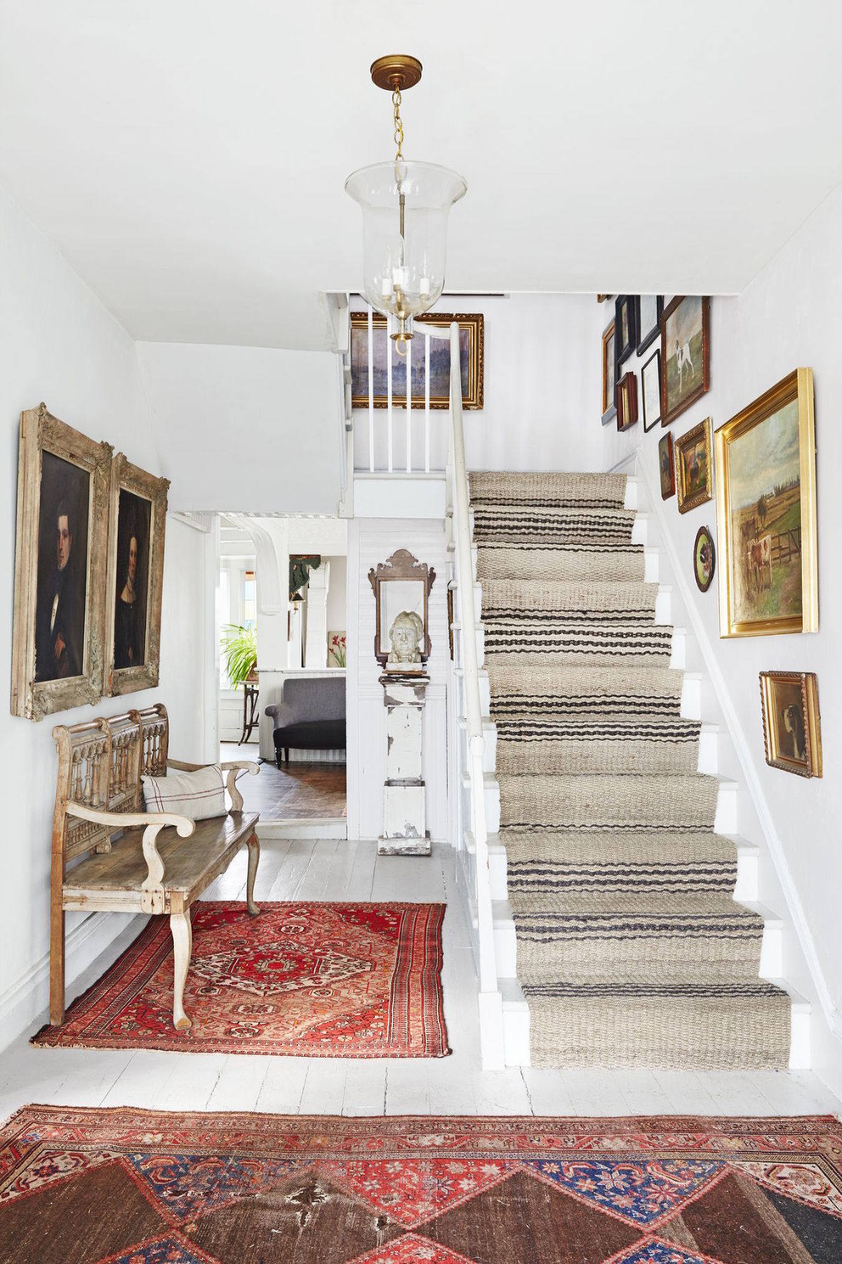 The Perfect Shade Of White Wall Paint For Oak Trim Laurel Home