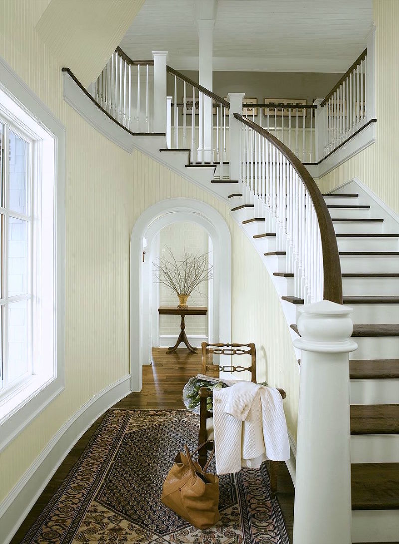 benjamin-moore-ivory white - Acadia White - no fail paint colors-hall-white-trim Acadia White ac-41 is the same color.
