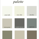 Here it is! A Palette For No-Fail Paint Colors