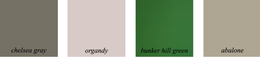 best bedroom paint colors - Benjamin Moore 3