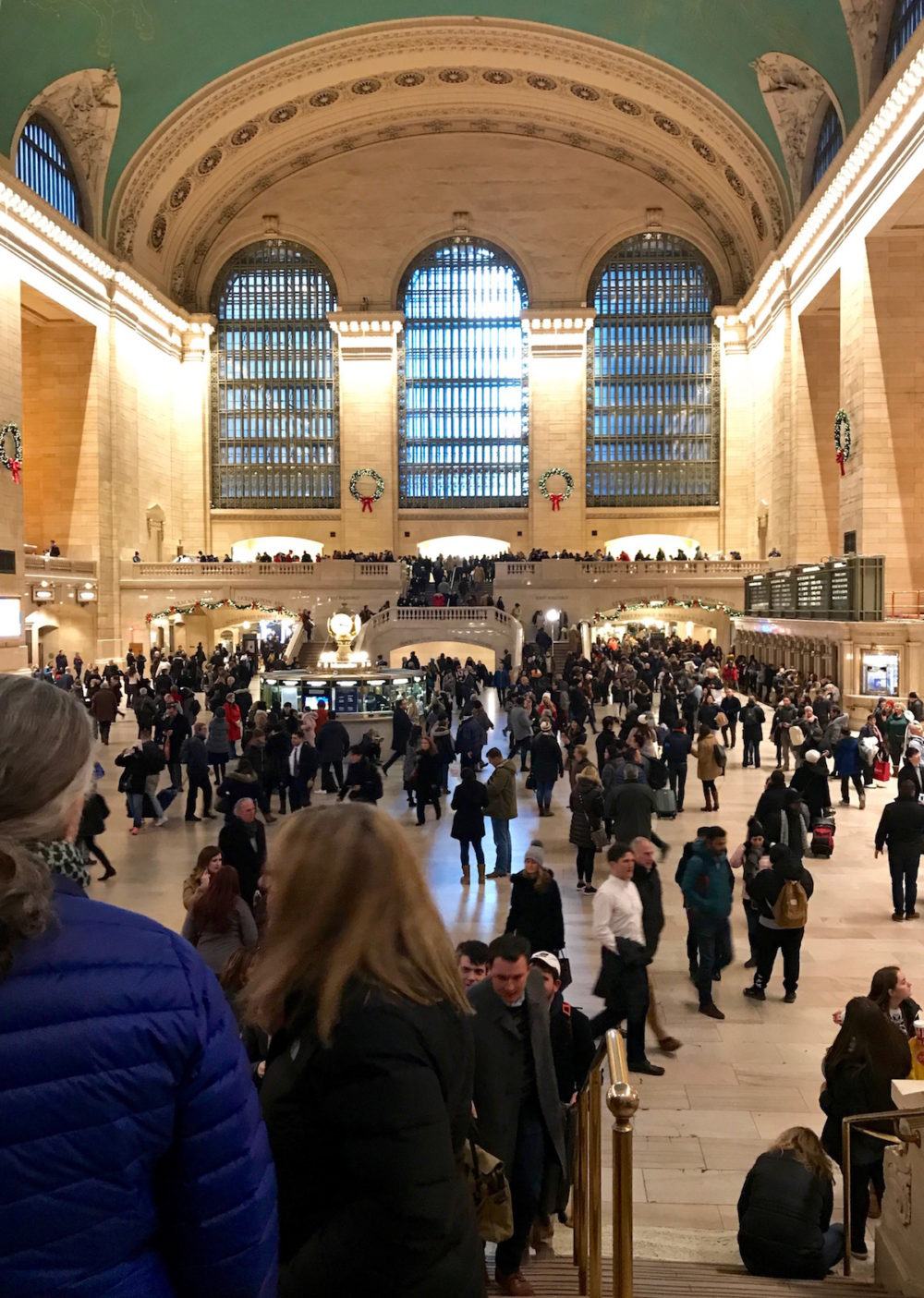 Grand Central Terminal Friday December 7, 2018 3:16